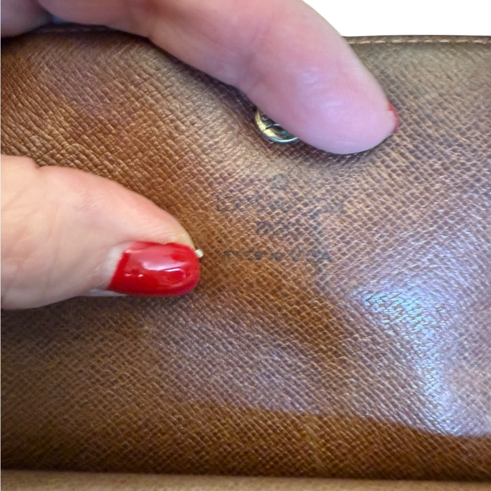 Louis Vuitton Brown Monogram Wallet - Picture 3 of 14